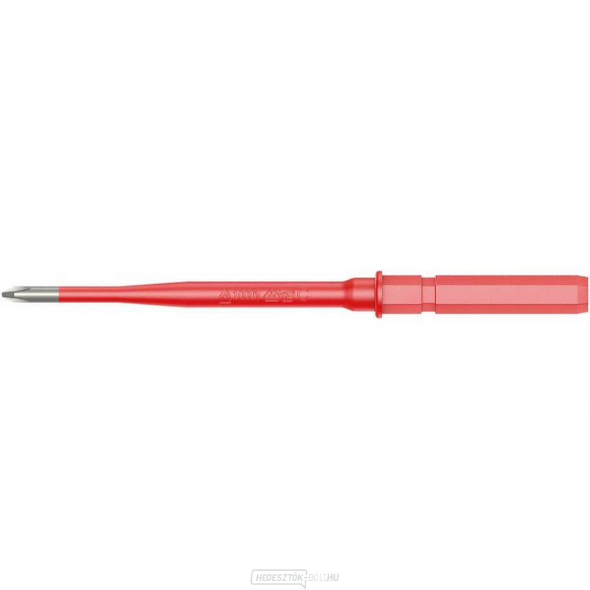 Wera 033613 Cserélhető csavarhúzó penge PH 1 Kraftform Kompakt VDE 3062 iS SB, Rozsdamentes acél Wera 033613 Cserélhető csavarhúzó penge PH 1 Kraftform Kompakt VDE 3062 iS SB, Rozsdamentes acél gallery main image