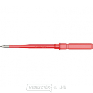 Wera 033613 Cserélhető csavarhúzó penge PH 1 Kraftform Kompakt VDE 3062 iS SB, Rozsdamentes acél Wera 033613 Cserélhető csavarhúzó penge PH 1 Kraftform Kompakt VDE 3062 iS SB, Rozsdamentes acél gallery main image