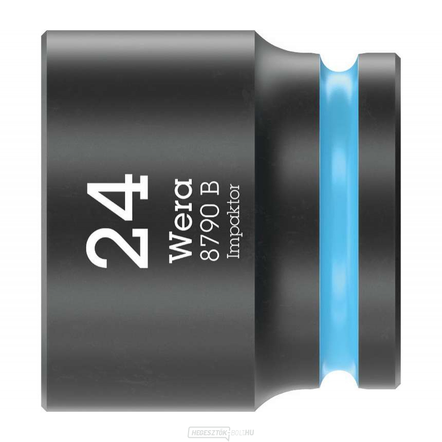 Wera 005513 Dugókulcs 3/8" hatlapú dugókulcs 24,0 mm Impaktor 8790 B