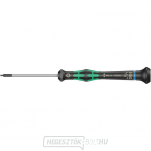 Wera 118098 Hatszögletű csavarhúzó 1/16 "x60 mm gömbfejjel elektronikai felhasználásra Kraftform Micro 2052-es típus, inch gallery main image