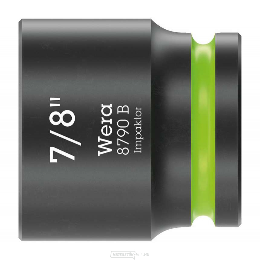 Wera 005524 dugókulcs 3/8" hatlapú dugókulcs 7/8 Impaktor 8790 B