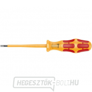 Wera 051583 Lapos fejű csavarhúzó 0,8 x 4,0 x 100 mm, VDE 1060 i szigeteléssel Wera 051583 Lapos fejű csavarhúzó 0,8 x 4,0 x 100 mm, VDE 1060 i szigeteléssel gallery main image