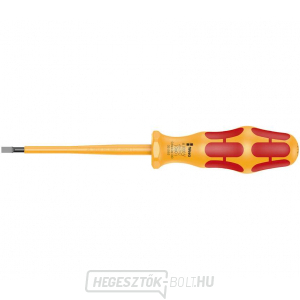 Wera 051583 Lapos fejű csavarhúzó 0,8 x 4,0 x 100 mm, VDE 1060 i szigeteléssel Wera 051583 Lapos fejű csavarhúzó 0,8 x 4,0 x 100 mm, VDE 1060 i szigeteléssel gallery main image