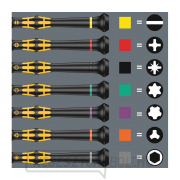 Wera 030113 ESD Kraftform Micro TORX® TX 6 BO x 60 mm-es csavarhúzó lyukkal, 1567 típus náhled