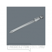 Wera 059632 Inbus bit 5,0 mm - 840/4 Z Hex-Plus. Csavarhúzó bit 1/4" Hex, 89 mm, belső hatlapú csavarokhoz. Előnézet 