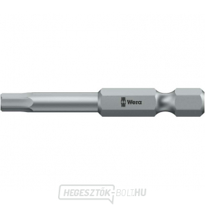 Wera 059632 Inbus bit 5,0 mm - 840/4 Z Hex-Plus. Csavarhúzó bit 1/4" Hex, 89 mm, belső hatlapú csavarokhoz. Wera 059632 Inbus bit 5,0 mm - 840/4 Z Hex-Plus. Csavarhúzó bit 1/4" Hex, 89 mm, belső hatlapú csavarokhoz. gallery main image