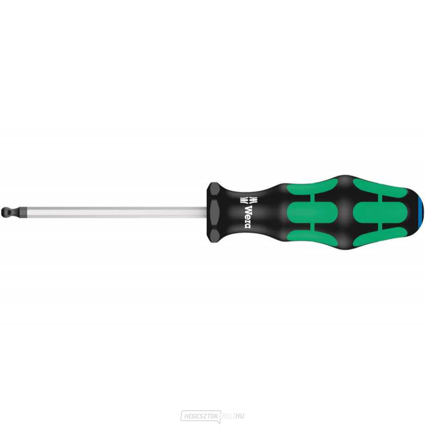 Wera 022910 Hatszögletű gömbfejes csavarhúzó 3/16", 352-es típus Wera 022910 Hatszögletű gömbfejes csavarhúzó 3/16", 352-es típus gallery main image