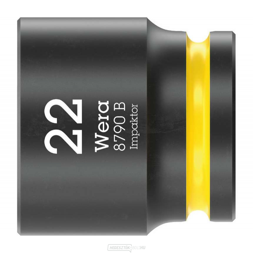 Wera 005512 Dugóhüvely 3/8" 22,0 mm Impaktor 8790 B