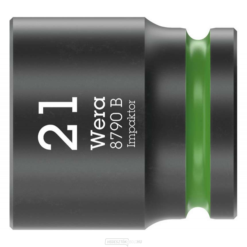 Wera 005511 Dugókulcs 3/8" hatlapú dugókulcs 21,0 mm Impaktor 8790 B