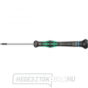 Wera 118089 Hatszögletű csavarhúzó 1,3x60 mm gömbfejjel elektronikai felhasználásra Kraftform Micro 2052 típus gallery main image