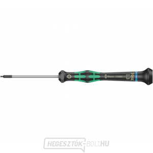Wera 118089 Hatszögletű csavarhúzó 1,3x60 mm gömbfejjel elektronikai felhasználásra Kraftform Micro 2052 típus gallery main image
