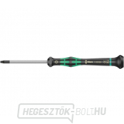 Wera 118186 TORX csavarhúzó TX 10 HFx60 mm, elektronikában való használatra Kraftform Micro 2067 típus, biztosítótűvel gallery main image