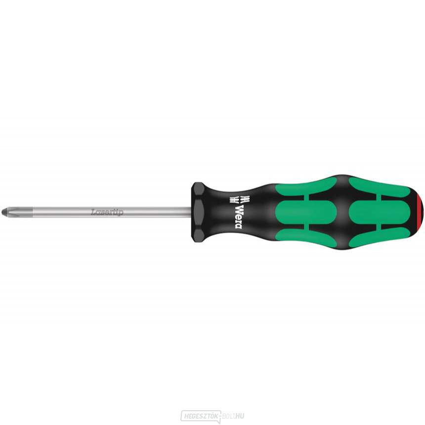 Wera 008710 Phillips csavarhúzó PH 1 x 80 mm típus 350 PH Wera 008710 Phillips csavarhúzó PH 1 x 80 mm típus 350 PH gallery main image