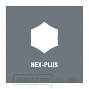 Wera 118090 Hatszögletű csavarhúzó 1,5x60 mm gömbfejjel, elektronikai felhasználásra Kraftform Micro 2052 típus Előnézet 