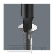 Wera 118090 Hatszögletű csavarhúzó 1,5x60 mm gömbfejjel, elektronikai felhasználásra Kraftform Micro 2052 típus Előnézet 