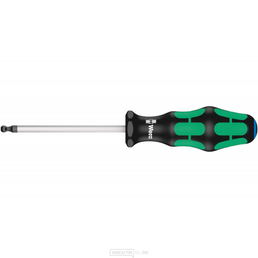 Wera 022815 Hatszögletű gömbfejes csavarhúzó 5 mm, típus 352 Wera 022815 Hatszögletű gömbfejes csavarhúzó 5 mm, típus 352 gallery main image