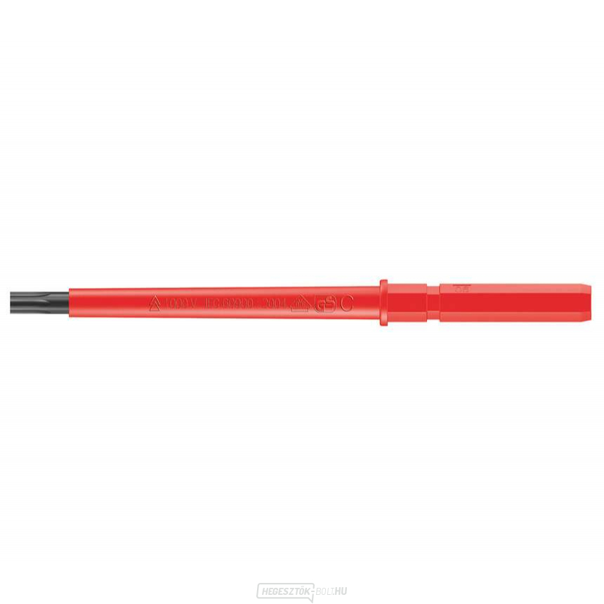 Wera 003429 Cserélhető csavarhúzó penge TX 8 Kraftform Kompakt VDE 67 i TORX® Wera 003429 Cserélhető csavarhúzó penge TX 8 Kraftform Kompakt VDE 67 i TORX® gallery main image