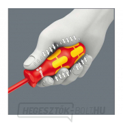 Wera 006110 Villanyszerelő csavarhúzó Kraftform Plus 0,6x3,5x100 mm 160 i típusú VDE szigeteléssel náhled
