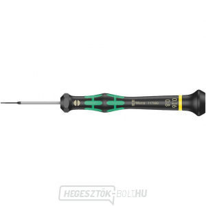 Wera 117990 Lapos csavarhúzó 0,16x0,87x40 mm, elektronikában való használatra Kraftform Micro 2035 típus gallery main image