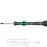 Wera 118182 TORX csavarhúzó TX 6 HFx60 mm, elektronikában való használatra Kraftform Micro 2067 típus, tartási... gallery main image