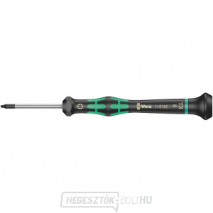 Wera 118182 TORX csavarhúzó TX 6 HFx60 mm, elektronikában való használatra Kraftform Micro 2067 típus, tartási funkcióval gallery main image