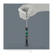 Wera 118183 TORX csavarhúzó TX 7 HFx60 mm, elektronikában való használatra Kraftform Micro 2067-es típus, tartási funkcióval Előnézet 
