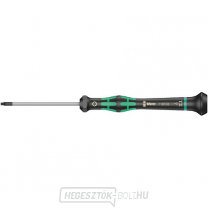 Wera 118183 TORX csavarhúzó TX 7 HFx60 mm, elektronikában való használatra Kraftform Micro 2067-es típus, tartási funkcióval gallery main image