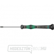 Wera 118184 TORX csavarhúzó TX 8 HFx60 mm, elektronikában való használatra Kraftform Micro 2067 típus, tartási... gallery main image