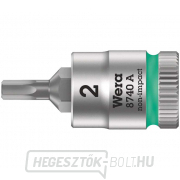 Wera 003330 Zyklop 1/4" 6 sarkos 2 mm-es dugókulcs 8740 A típusú 8740 A gallery main image