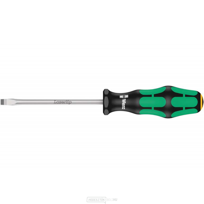 Wera 007610 Lapos fejű csavarhúzó 0,8x5,0x100 típus 334 Wera 007610 Lapos fejű csavarhúzó 0,8x5,0x100 típus 334 gallery main image