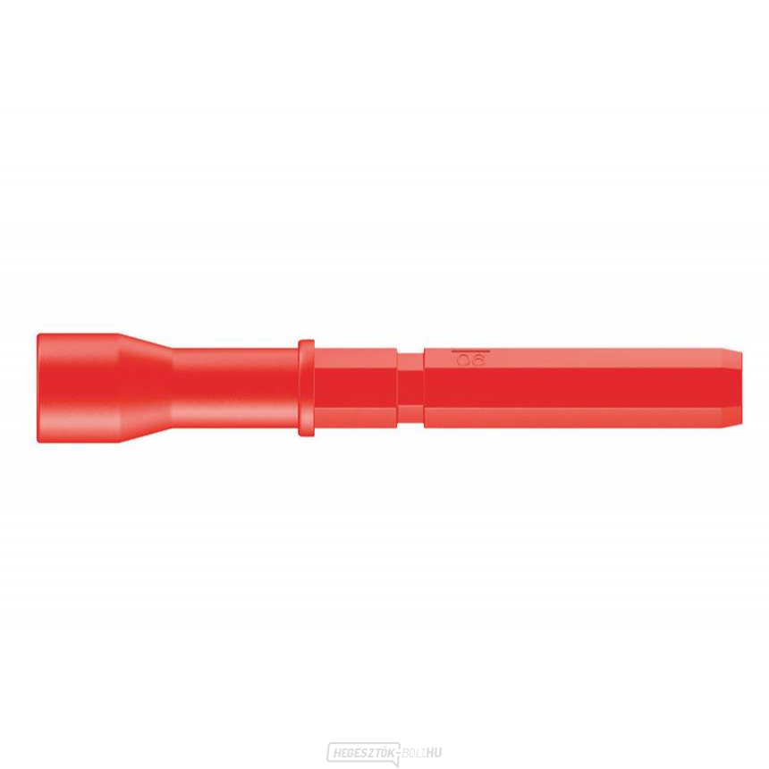 Wera 003461 Cserepenge beltéri használatra. 4 él 8,1 mm Kraftform Kompakt 97 VK 8,1 VK 8,1