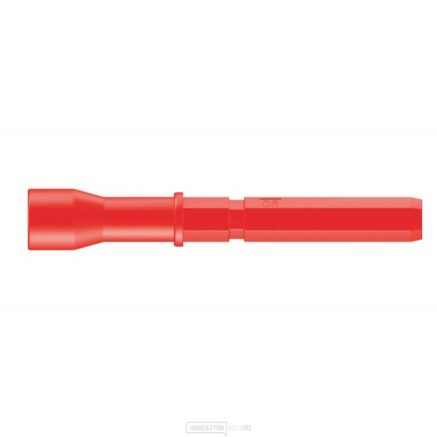Wera 003460 Cserepenge beltéri használatra. 4 él 6,3 mm Kraftform Kompakt 96 VK 6,3 VK 6,3