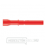 Wera 003460 Cserepenge beltéri használatra. 4 él 6,3 mm Kraftform Kompakt 96 VK 6,3 VK 6,3 gallery main image