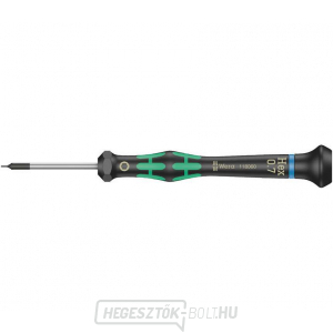 Wera 118060 Hatszögletű csavarhúzó 0,7x40 mm, elektronikai felhasználásra Kraftform Micro 2054 típus gallery main image
