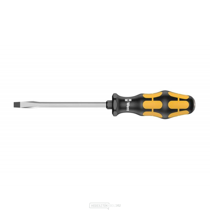Wera 018260 Lapos fejű csavarhúzó 0,6x3,5x80 mm típus 932 A
