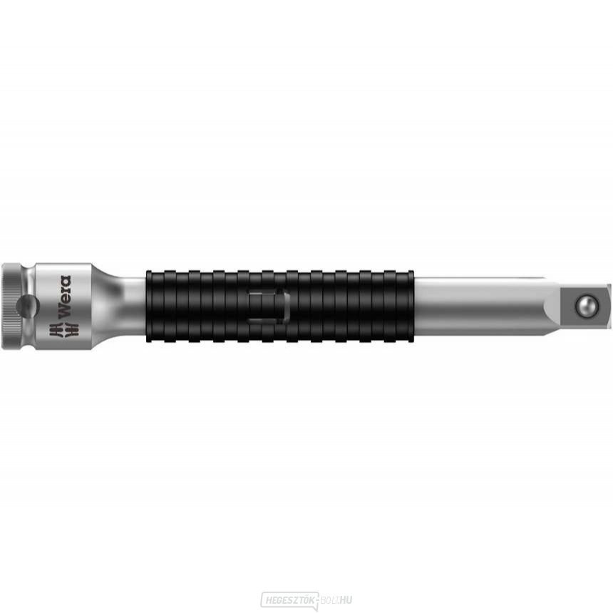 Wera 003525 Zyklop 1/4"-os hosszabbító, gyorskioldó hüvely, rövid típus 8794 SA