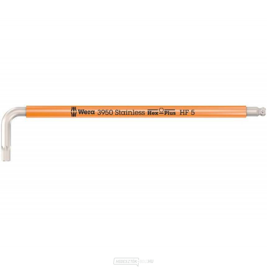 Wera 022695 Hatszögletű dugókulcs (inbus) 5 mm 3950 SPKL Többszínű HF, rozsdamentes acél, tartás funkcióval Wera 022695 Hatszögletű dugókulcs (inbus) 5 mm 3950 SPKL Többszínű HF, rozsdamentes acél, tartás funkcióval gallery main image