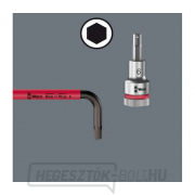 Wera 022695 Hatszögletű dugókulcs (inbus) 5 mm 3950 SPKL Többszínű HF, rozsdamentes acél, tartás funkcióval Előnézet 