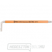 Wera 022695 Hatszögletű dugókulcs (inbus) 5 mm 3950 SPKL Többszínű HF, rozsdamentes acél, tartás funkcióval Wera 022695 Hatszögletű dugókulcs (inbus) 5 mm 3950 SPKL Többszínű HF, rozsdamentes acél, tartás funkcióval gallery main image