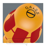 Wera 051582 Lapos fejű csavarhúzó 0,6 x 3,5 x 100 mm VDE 1060 i szigeteléssel náhled