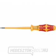 Wera 051582 Lapos fejű csavarhúzó 0,6 x 3,5 x 100 mm VDE 1060 i szigeteléssel Wera 051582 Lapos fejű csavarhúzó 0,6 x 3,5 x 100 mm VDE 1060 i szigeteléssel gallery main image