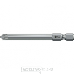Wera 059897 Csavarhúzóhegy 1/4" PlusMinus PZ/S 2 - 851/4 Z, 70 mm Pozidriv Phillips csavarokhoz gallery main image