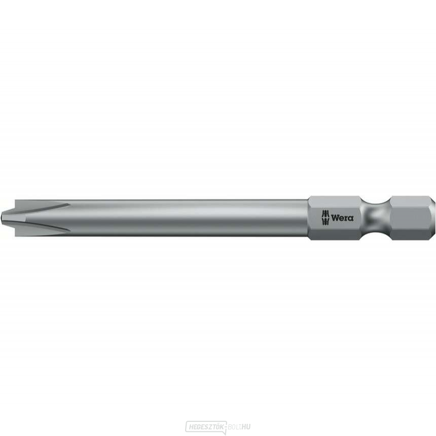 Wera 059720 Csavarhúzóhegy 1/4" PlusMinus PH/S 1 - 851/4 Z, 70 mm Phillips csavarokhoz