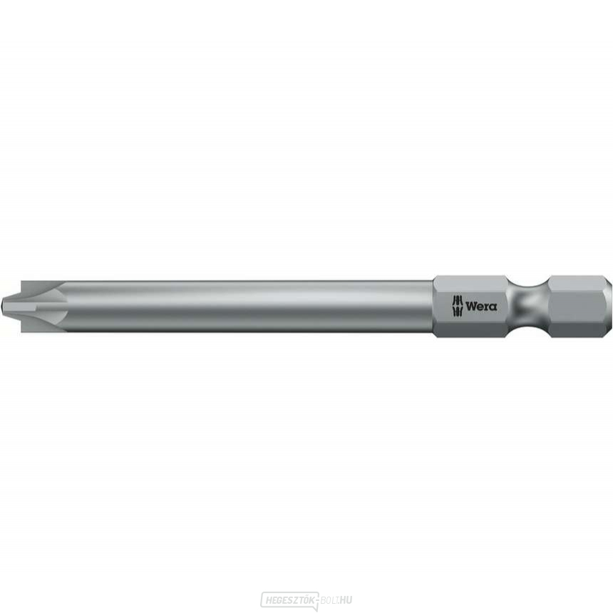Wera 059896 Csavarhúzóhegy 1/4" PlusMinus PZ/S 1 - 851/4 Z, 70 mm Pozidriv Phillips csavarokhoz