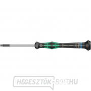 Wera 118106 7/64 "x60 mm-es hatszögletű csavarhúzó gömbfejjel elektronikai felhasználásra Kraftform Micro 2052-es... gallery main image