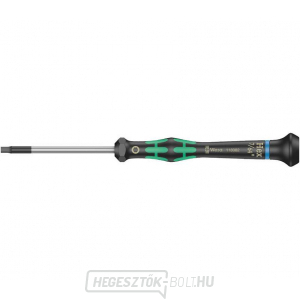 Wera 118106 7/64 "x60 mm-es hatszögletű csavarhúzó gömbfejjel elektronikai felhasználásra Kraftform Micro 2052-es típus, inch gallery main image