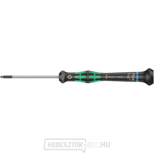 Wera 118100 Hatszögletű csavarhúzó 5/64 "x60 mm gömbfejjel elektronikai felhasználásra Kraftform Micro 2052-es típus, inch gallery main image