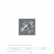 Wera 003527 Zyklop Wobble 1/4" hosszabbító típus 8794 A Előnézet 