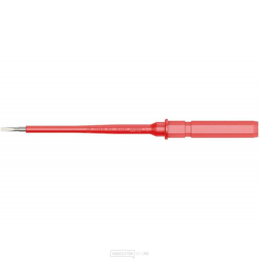 Wera 033600 Csere csavarhúzó penge SL 2,5 Kraftform Kompakt VDE 3060 i SB, Rozsdamentes acél