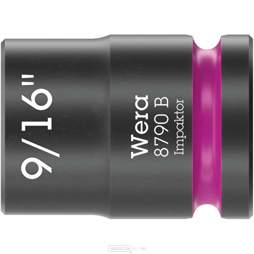 Wera 005519 Dugókulcs 3/8" hatszögletű 9/16 Impaktor 8790 B
